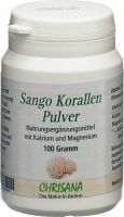 Produktbild von Chrisana Sango Korallen Pulver Dose 100g