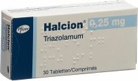 Immagine del prodotto Halcion Tabletten 0.25mg 30 Stück