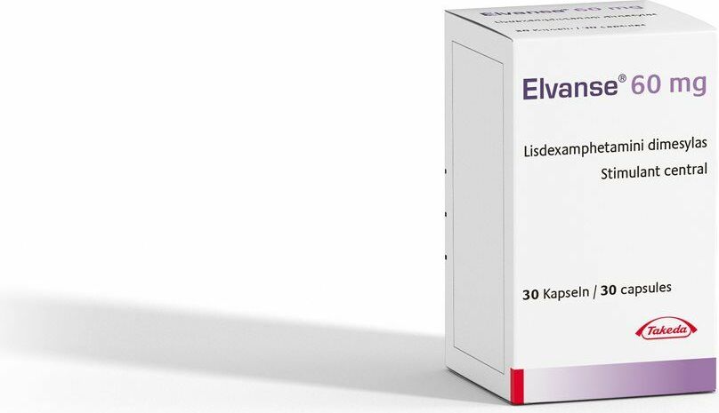 Elvanse Kapseln 60mg 30 Stück in der Adler Apotheke