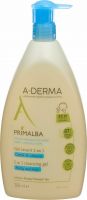 Product picture of A-derma Primalba Reinigungsgel 2 In 1 Dispenser 500ml