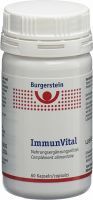 Image du produit Burgerstein Immunvital Capsules Tin 60 Capsules