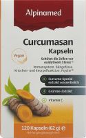 Product picture of Alpinamed Curcumasan Capsules 120 pieces