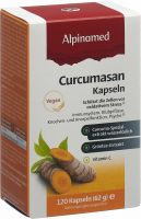 Product picture of Alpinamed Curcumasan Capsules 120 pieces