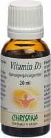 Product picture of Chrisana Vitamin D3 Tropfen Pip Flasche 20ml