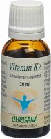 Product picture of Chrisana Vitamin K2 Tropfen Pip Flasche 20ml
