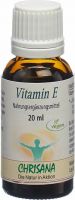 Product picture of Chrisana Vitamin E Flasche 10ml