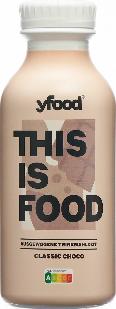 Yfood Trinkmahlzeit Alpine Chocolate Flasche 500ml In Der Adler Apotheke