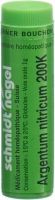 Produktbild von Sn Argentum Nitricum Globuli 200 K 1g