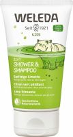 Product picture of Weleda Kids 2in1 Shower&Shampoo Spritzige Limette150 Ml