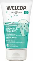 Produktbild von Weleda Kids 2in1 Shower&Shampoo Frische Minze 150ml