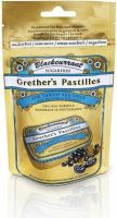 Produktbild von Grether’s Pastilles Blackcurrant Zuckerfrei Nachfüllbeutel 100g