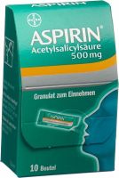 Image du produit Aspirin Granulat 500mg 10 Beutel
