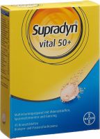 Product picture of Supradyn Vital 50+ Brausetabletten (neu) 45 Stück