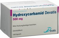 Image du produit Hydroxycarbamid Devatis Kapseln 500mg 100 Stück