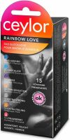 Product picture of Ceylor Rainbow Love Condom 15 pieces