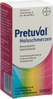 Immagine del prodotto Pretuval Halsschmerzen Lösung Flasche 100ml