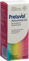 Produktbild von Pretuval Halsschmerzen Spray 30ml
