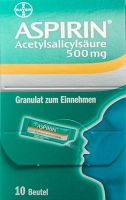 Immagine del prodotto Aspirin Granulat 500mg 10 Beutel