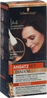 Produktbild von Schwarzkopf Ansatzset A4 Dunkelbraun