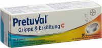 Immagine del prodotto Pretuval Grippe und Erkältung C Brausetabletten 10 Stück