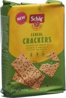 Produktbild von Schär Cereal Crackers Glutenfrei 210g