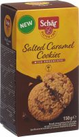 Produktbild von Schär Salted Caramel Cookies Glutenfrei 150g