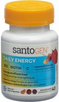 Produktbild von Santogen Daily Energy Gummis Flasche 40 Stück