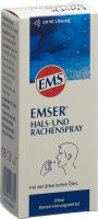Image du produit Emser Hals- und Rachenspray 20ml
