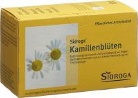 Immagine del prodotto Sidroga Kamillenblüten Tee 20 Beutel