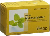 Produktbild von Sidroga Melissenblätter Tee 20 Beutel