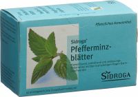 Immagine del prodotto Sidroga Pfefferminzblätter Tee 20 Beutel