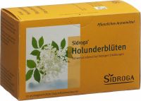 Produktbild von Sidroga Holunderblütentee 20 Beutel