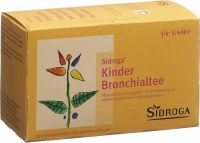 Produktbild von Sidroga Kinder Bronchialtee 20 Beutel