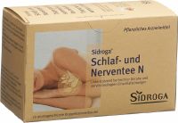 Produktbild von Sidroga Schlaf- und Nerventee N 20 Stück