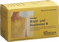 Immagine del prodotto Sidroga Brust- und Hustentee N Beutel 20 Stück