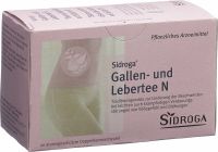 Immagine del prodotto Sidroga Gallen- und Lebertee N Beutel 20 Stück