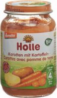 Product picture of Holle Carrots with Potatoes from the 4th Month Organic 190g