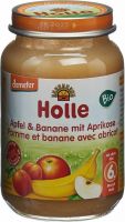 Product picture of Holle Apple, Banana, Apricot after the 6th month Organic 190g