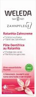 Produktbild von Weleda Ratanhia Zahncreme 75ml
