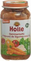 Product picture of Holle Organic Vegetable Risotto after the 8th Month 220g