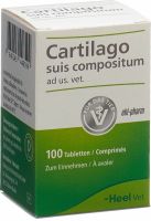 Produktbild von Cartilago Suis Comp Heel Tabletten Ad Us. Vet. 100 Stück