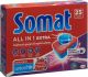 Image du produit Somat All In 1 Extra Tabs 25 Stück