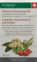 Product picture of Dr. Dünner Immun Herbal Capsules 30 Capsules
