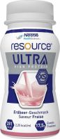 Produktbild von Resource Ultra XS Erdbeer 4 Flasche 125ml