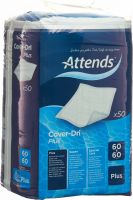 Produktbild von Attends Cover Dri Unterl Plus 60x60cm Beutel 50 Stück