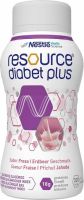 Produktbild von Resource Diabet Plus Erdbeere 24 Flasche 200ml
