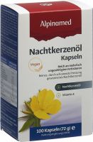 Produktbild von Alpinamed Nachtkerzenöl Kapseln 100 Stück
