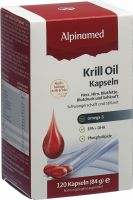 Product picture of Alpinamed Krill oil 120 capsules