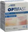 Produktbild von Optifast Drink Erdbeere 8 Beutel 55g