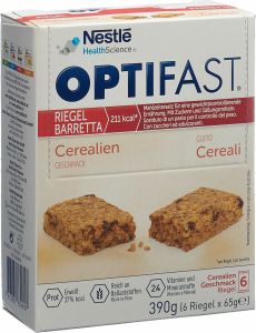 Immagine del prodotto Optifast Cereali da barretta 6x65g